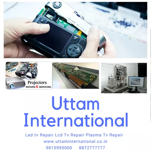 "Expert LED, LCD, Plasma TV Repair Services in Chandigarh – Uttam Electronics"