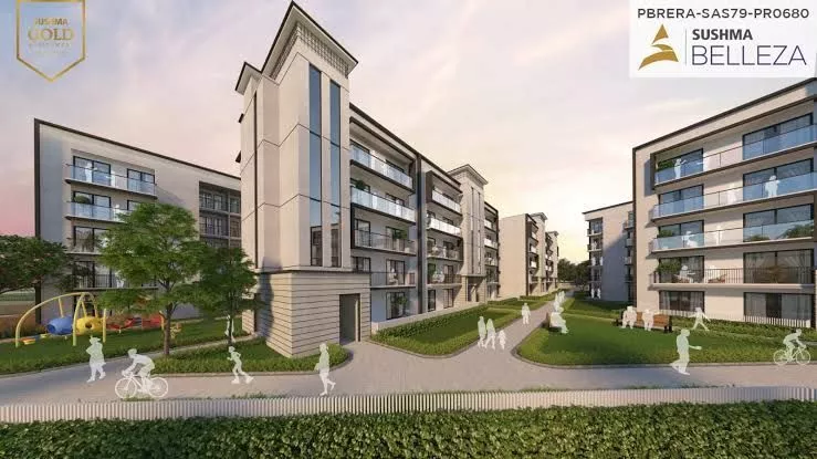 Flats in Sushma Belleza|3/4/5 BHK for Sale |  Luxury flats for you | Best Home in Tricity |