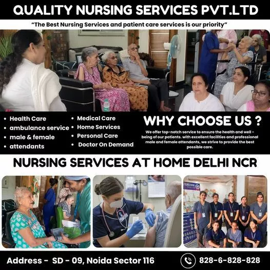 "Personalized Patient Care: From Comprehensive Baby Care to Specialized Nursing Services at Home"