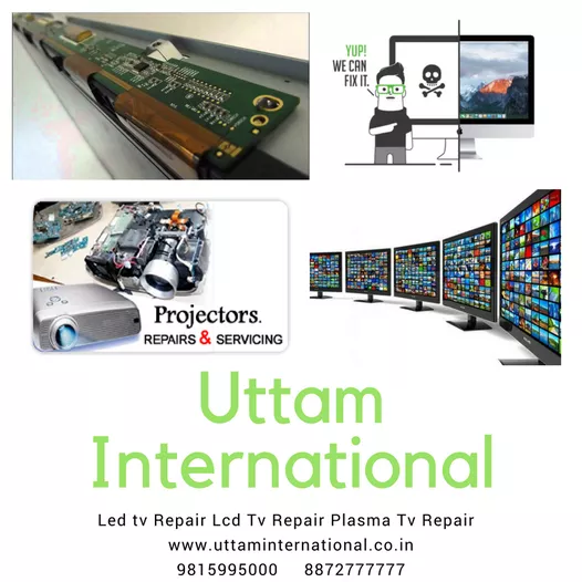 "Expert LED, LCD, Plasma TV Repair Services in Chandigarh – Uttam Electronics"