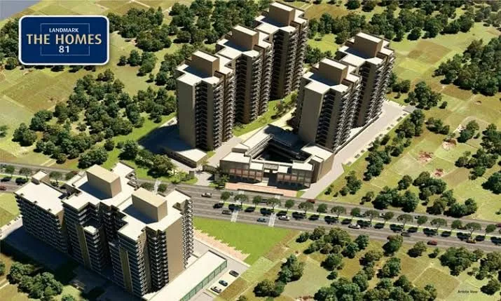 Landmark The Homes 81 in Sector 81 Gurgaon Sector 81, Gurgaon