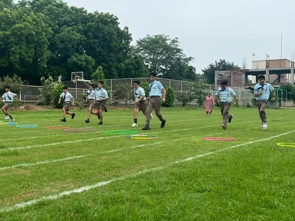 Joyful Janmashtami: Celebrating Creativity and Playfulness at Suncity School