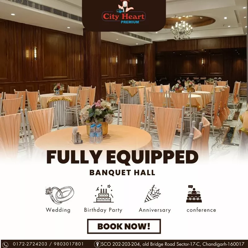 Chandigarh’s Best Rooftop Restaurant at Hotel City Heart Premium