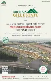 Residential Plot for sale in Motia Group |Best Properties for Sale in tricity |  Best Properties