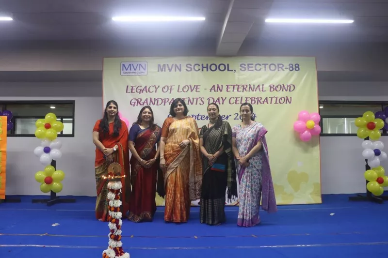 "Celebrating Timeless Bonds: MVN Kindergarten's Heartwarming Grandparents' Day"