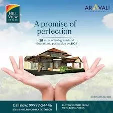 Hill View Estate Panchkula | Residential Plots for sale in Panchkula | Best Properties in Tricity