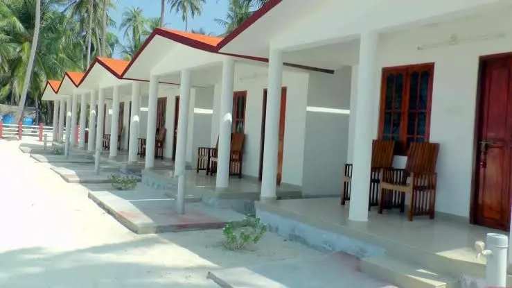 Kasims Beach Villa, Aggati island, Lakshadweep