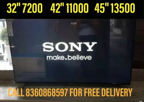 Discover the Best Deals on LED and LCD TVs at Sharma Wholesalers"