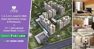 Luxurious Apartments for sale |  Lotus Utsav in Zirakpur |  Best Flats in Chandigarh