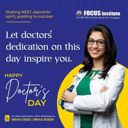 Step into a Brighter Future with Focus Institute - NDA, NEET, IIT-JEE Courses