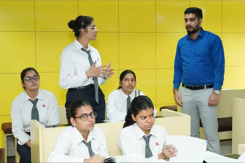 Innovative Head-to-Toe Assessment Workshop at Chitkara University: Advancements in Medical Diagnostics