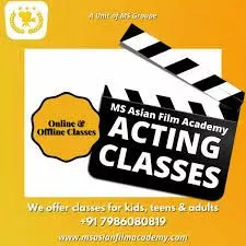 MS Asian Film academy | Best Acting School in Chandigarh |