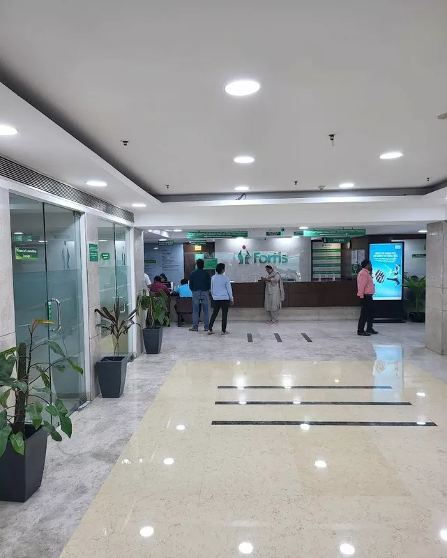 Fortis Flt Lt Rajan Dhall Hospital, Vasant Kunj, New Delhi